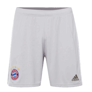 19/20 Bayern Munich Away Gray Jerseys Short