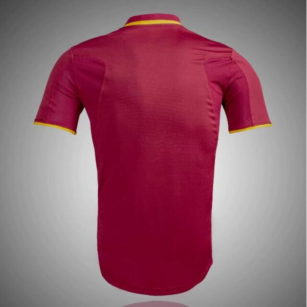 FIGO #7 Retro Portugal Home Jersey Euro Cup 2000 - Image 5