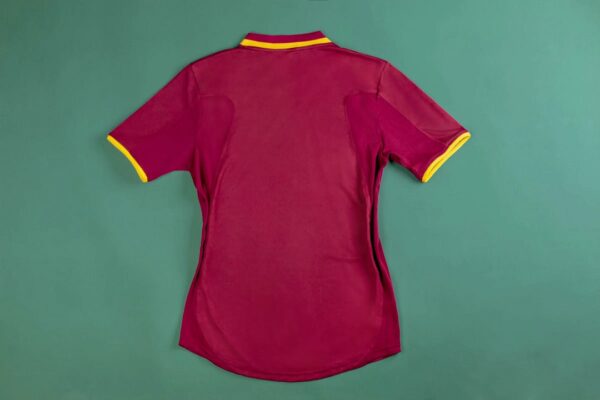FIGO #7 Retro Portugal Home Jersey Euro Cup 2000 - Image 7