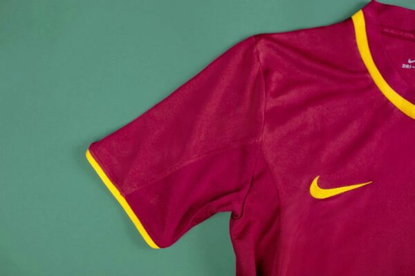 FIGO #7 Retro Portugal Home Jersey Euro Cup 2000 - Image 9