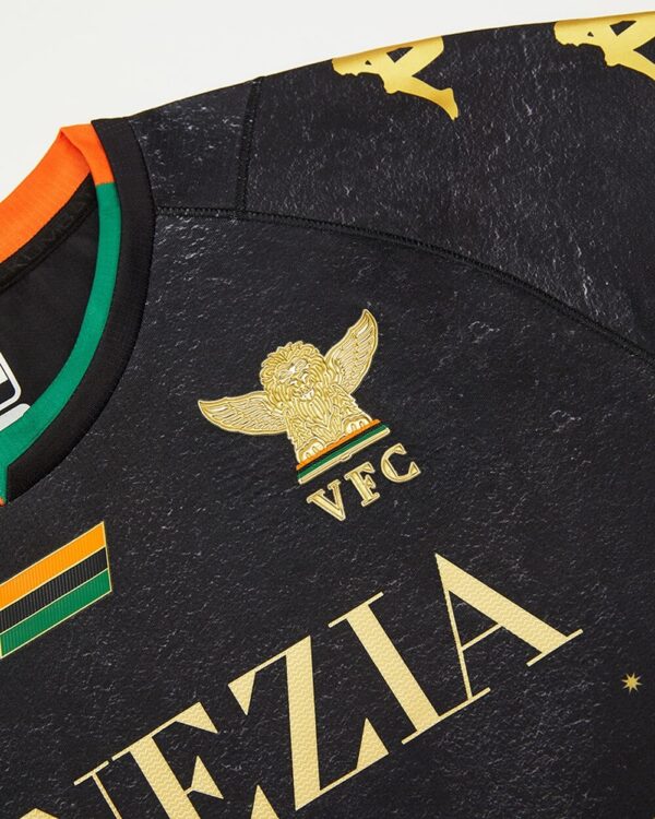 Venezia FC Soccer Jersey Home Replica 2021/22 - Image 4