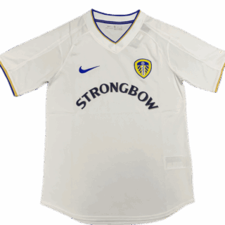 Retro Leeds United Home Jersey 2000/01