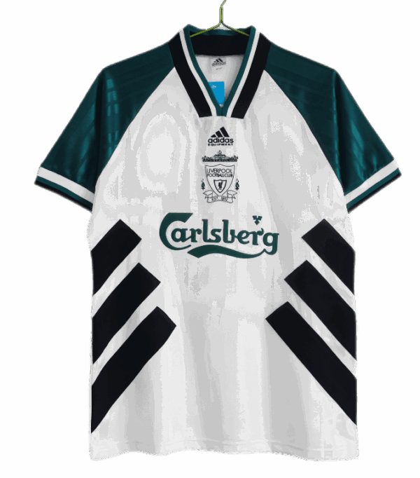 Retro Liverpool Away Jersey 1993/95 - Image 4