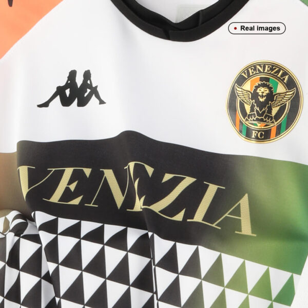 Venezia FC Soccer Jersey Away Replica 2021/22 - Image 7