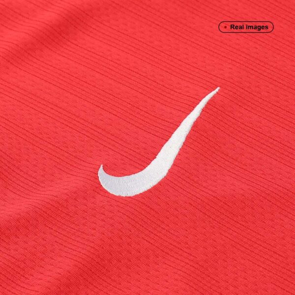 Retro Manchester United Home Jersey 2007/08 - Image 3