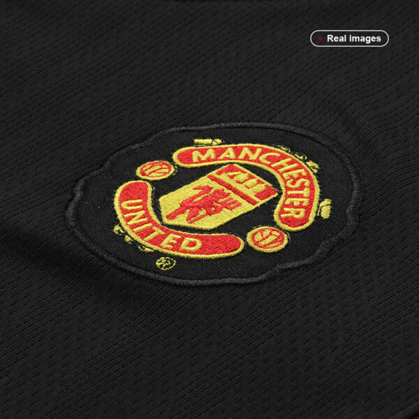 Manchester United RONALDO #7 Third Retro Jersey 2007/08 - Image 4