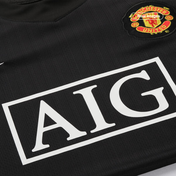 Manchester United RONALDO #7 Third Retro Jersey 2007/08 - Image 6