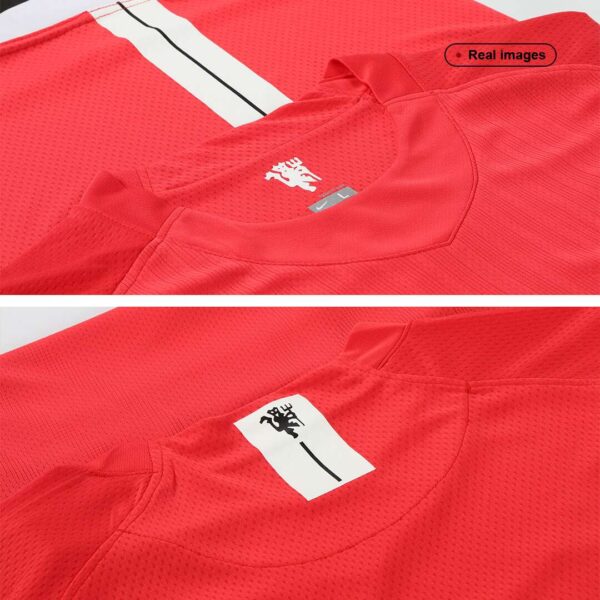 Retro Manchester United Home Jersey 2007/08 - Image 6