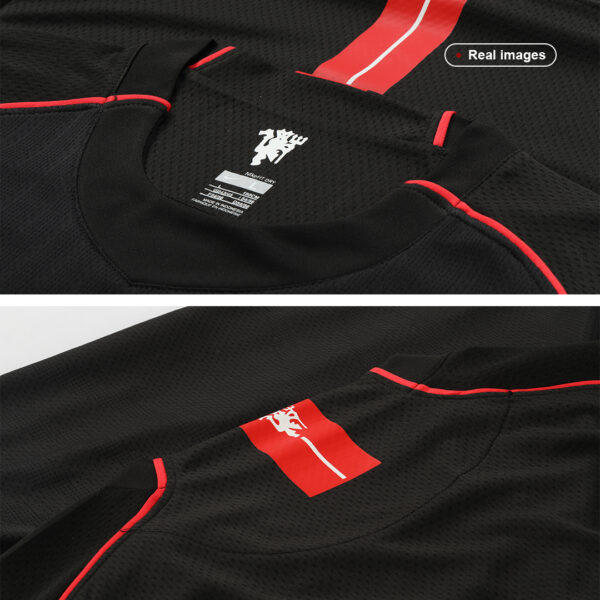 Manchester United RONALDO #7 Third Retro Jersey 2007/08 - Image 7