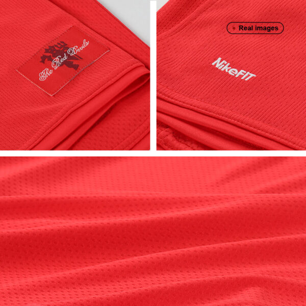 Retro Manchester United Home Jersey 2007/08 - Image 7