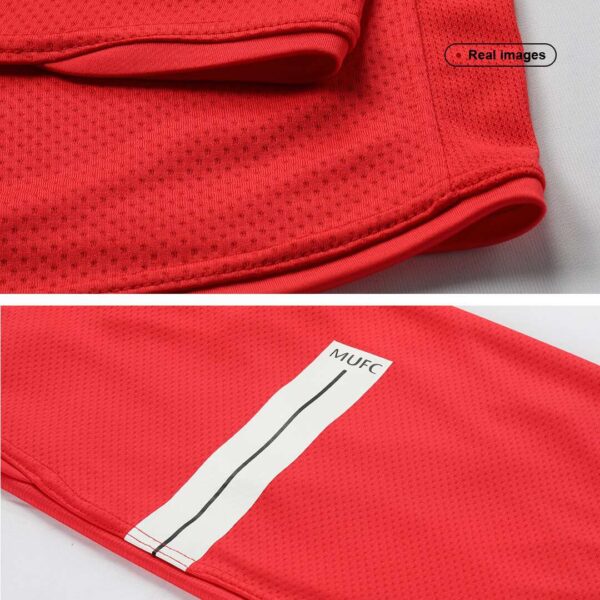 Retro Manchester United Home Jersey 2007/08 - Image 8