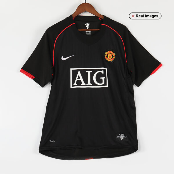 Manchester United RONALDO #7 Third Retro Jersey 2007/08 - Image 9