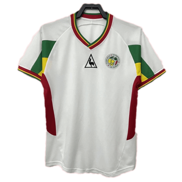 Classic Senegal Away Jersey 2002 - Image 2