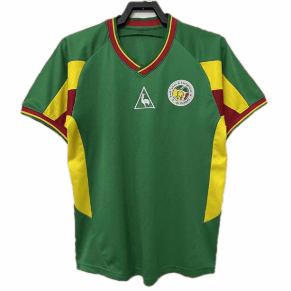 Classic Senegal Home Jersey 2002 - Image 2