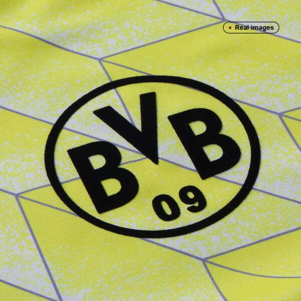 Retro Borussia Dortmund Home Jersey 1988 - Image 5
