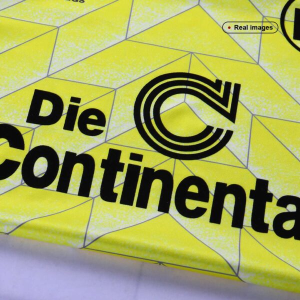 Retro Borussia Dortmund Home Jersey 1988 - Image 7