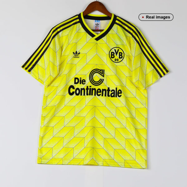 Retro Borussia Dortmund Home Jersey 1988 - Image 9