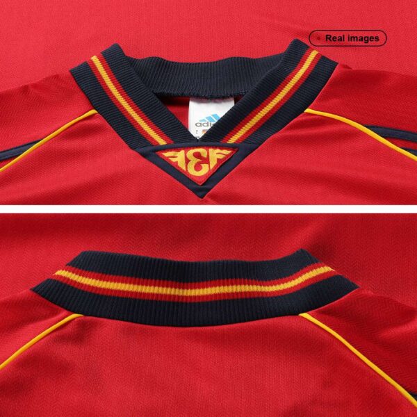 Retro Spain Home Jersey World Cup 1998 - Image 6