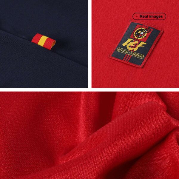 Retro Spain Home Jersey World Cup 1998 - Image 7