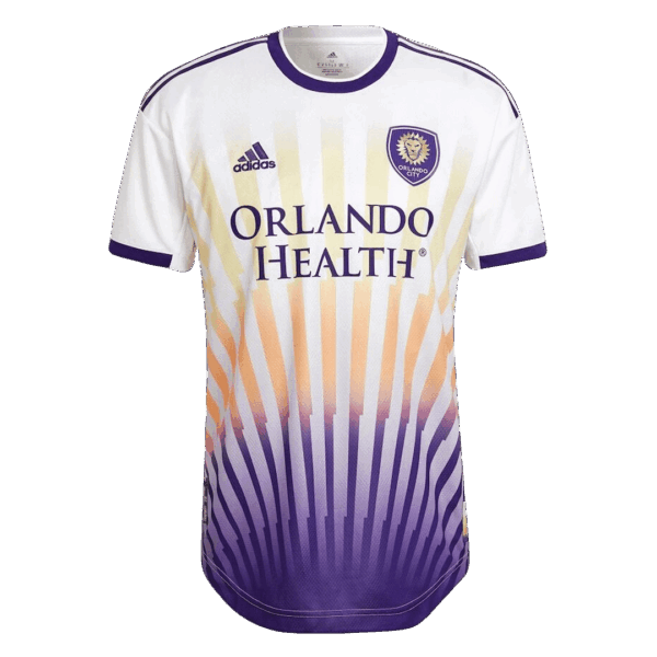 Orlando City Soccer Jersey The Sunshine Kit (Player Version) 2022