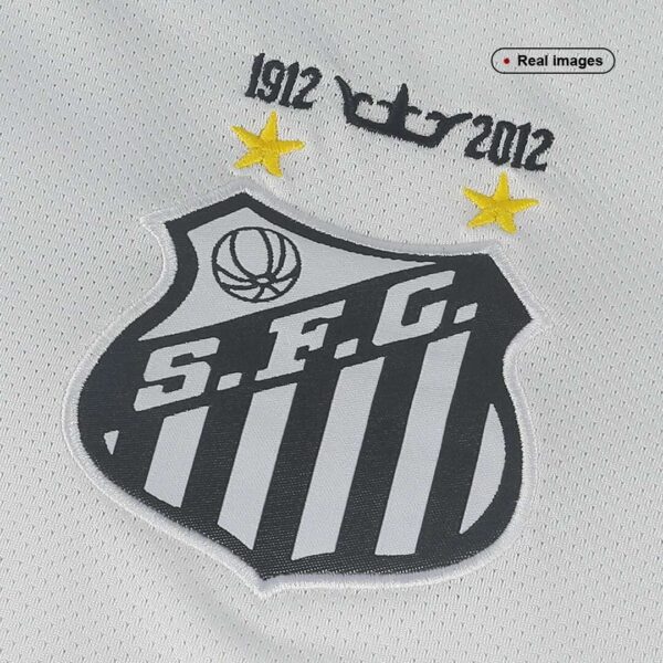 Santos FC Retro Jersey Home 2012 - Image 6