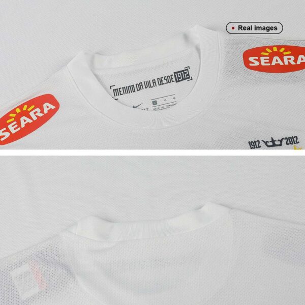 Santos FC Retro Jersey Home 2012 - Image 9
