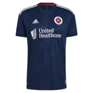 New England Revolution Soccer Jersey The Liberty Kit Replica 2022