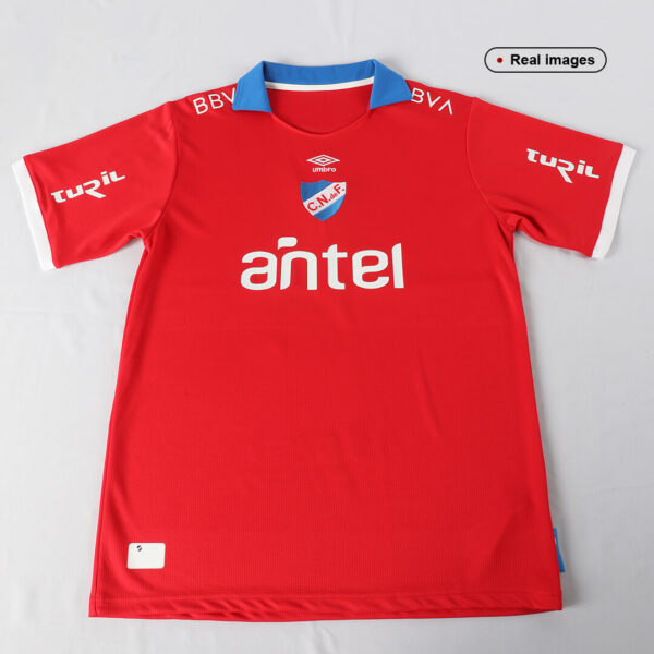 Nacional de Football Soccer Jersey Away Replica 2022 - Image 8