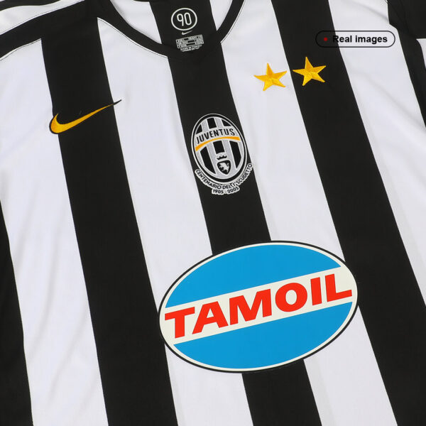 Retro Juventus Home Jersey 2005/06 - Image 8
