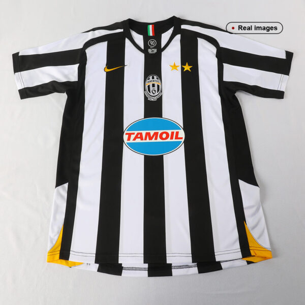 Retro Juventus Home Jersey 2005/06 - Image 3