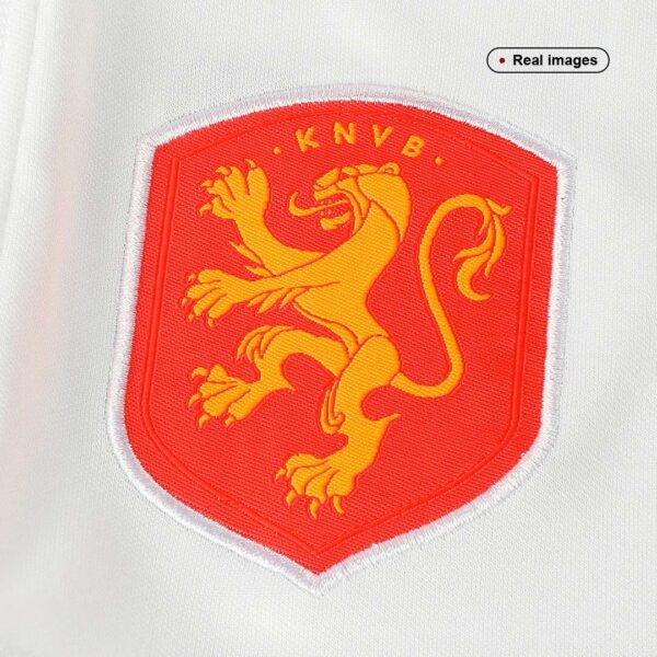 Netherlands Soccer Shorts Away 2022 - Image 3