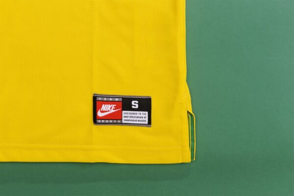 Brazil CAFU #2 Retro Jersey Home World Cup 1998 - Image 9