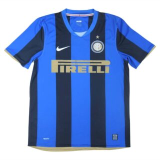 Retro Inter Milan Home Jersey 2008/09