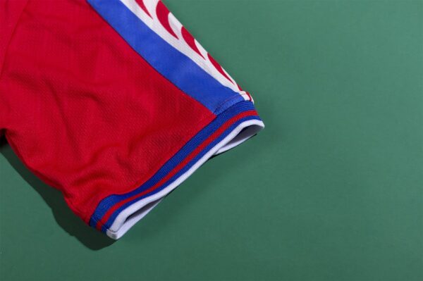 Nedved #4 Retro Czech Republic Home Jersey 1996/98 - Image 8