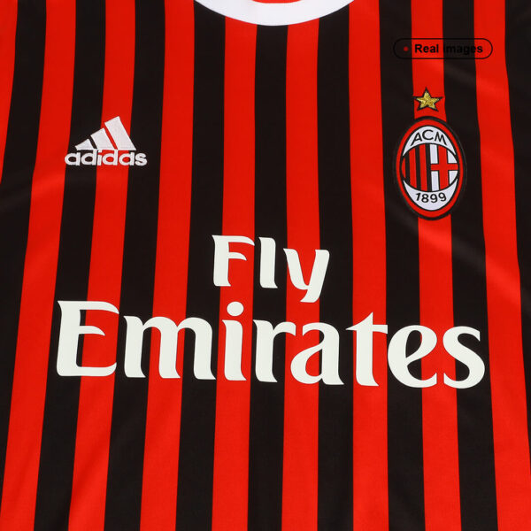 PATO #7 Retro AC Milan Home Jersey 2011/12 - Image 8