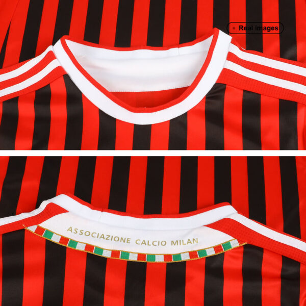 PATO #7 Retro AC Milan Home Jersey 2011/12 - Image 9