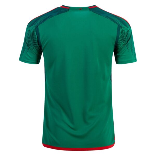 Mexico Jersey Home World Cup 2022 - Image 2