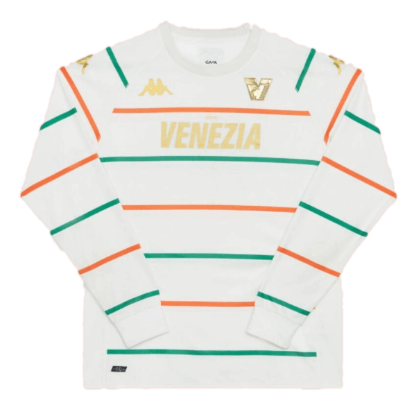 Venezia FC Soccer Jersey Long Sleeve Away Replica 2022/23