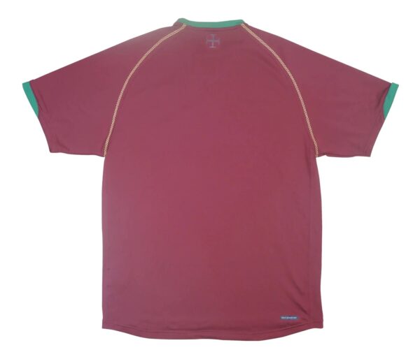 Retro Portugal Home Jersey World Cup 2006 - Image 3