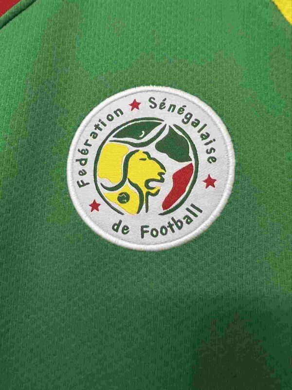 Classic Senegal Home Jersey 2002 - Image 4