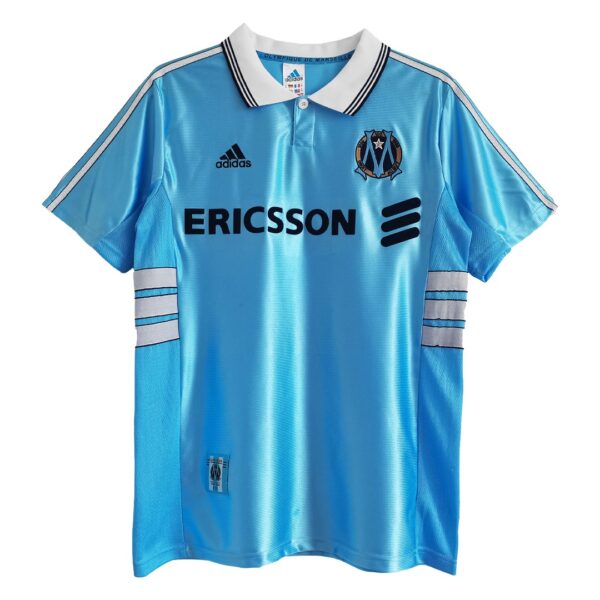 Retro Marseilles Away Jersey 1998/99 - Image 2