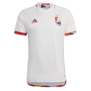 Belgium Soccer Jersey Away Player Version World Cup 2022