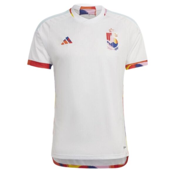 Belgium Soccer Jersey Away Player Version World Cup 2022