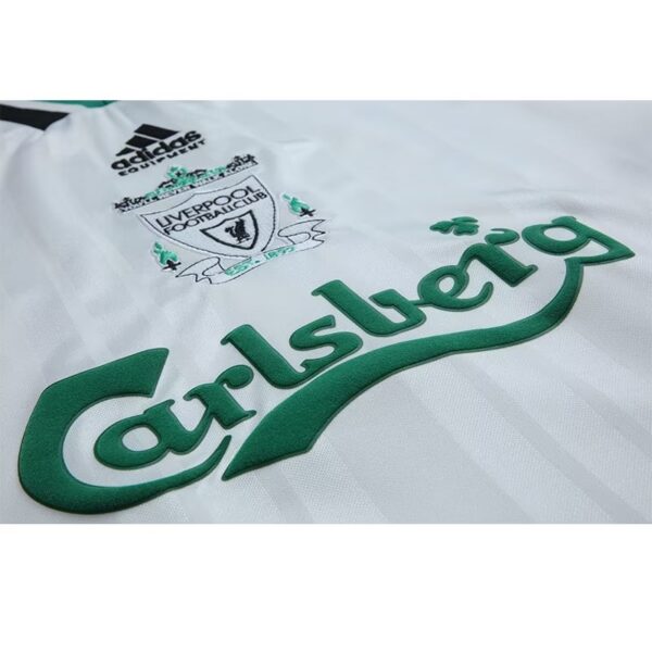 Retro Liverpool Away Jersey 1993/95 - Image 5