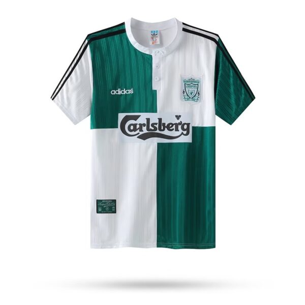 Retro Liverpool Away Jersey 1995/96 - Image 3