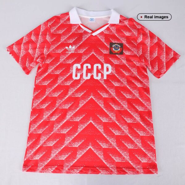 Retro Soviet Union Home Jersey 1987/88 - Image 3