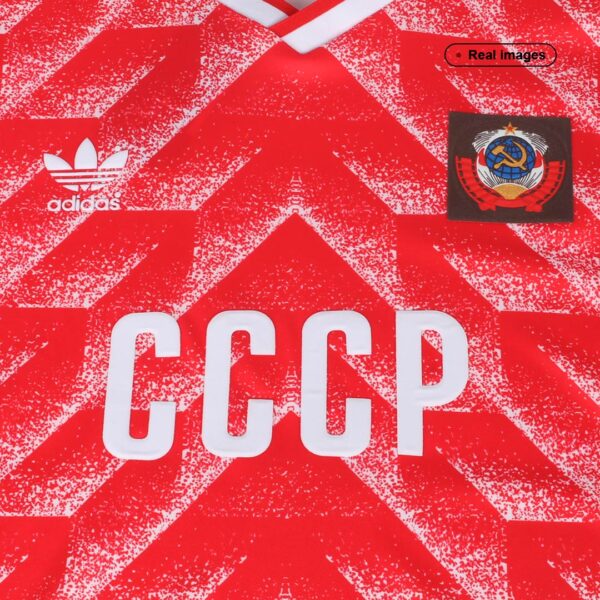 Retro Soviet Union Home Jersey 1987/88 - Image 8