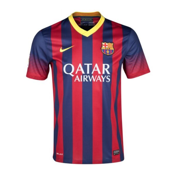 Retro Barcelona Home Jersey 2013/14 - Image 14