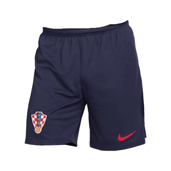 Croatia Soccer Shorts Away Replica World Cup 2022
