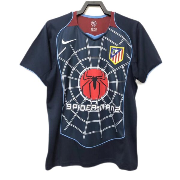 Torres #9 Retro Atletico Madrid Away Jersey 2004/05 - Image 12